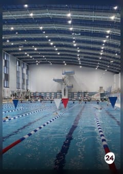 Афиша мероприятия Бассейн 50м во Дворце водного спорта