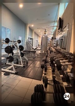 Афиша мероприятия Тренажерный зал во Дворце водного спорта